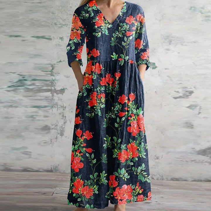 Kristen - Elegantes Retro-Kleid