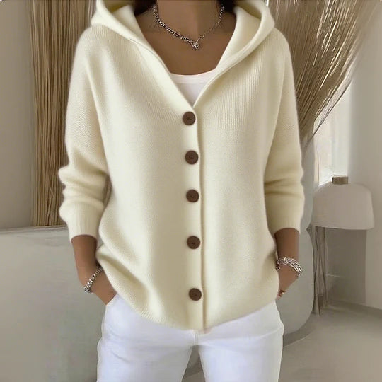 Amaryl – Bequemer Kapuzencardigan