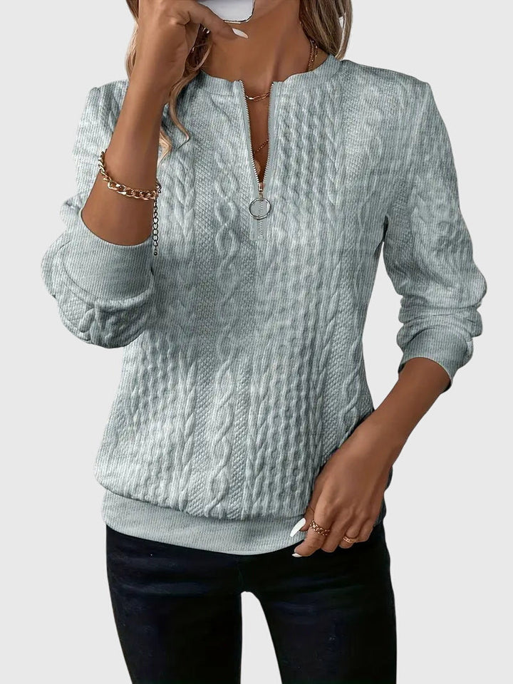 Camil – Reißverschluss-Pullover