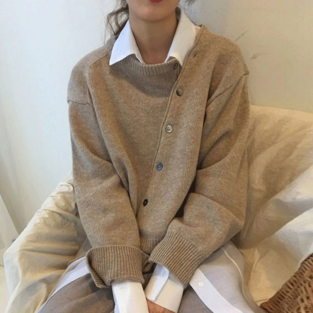 Serena – Weicher Strick-Cardigan