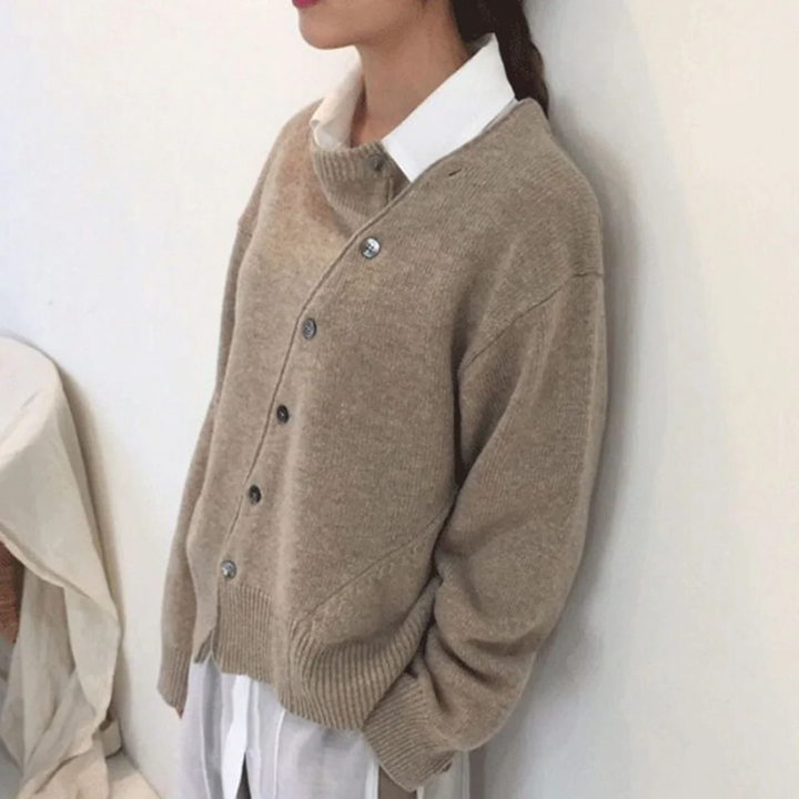 Serena – Weicher Strick-Cardigan