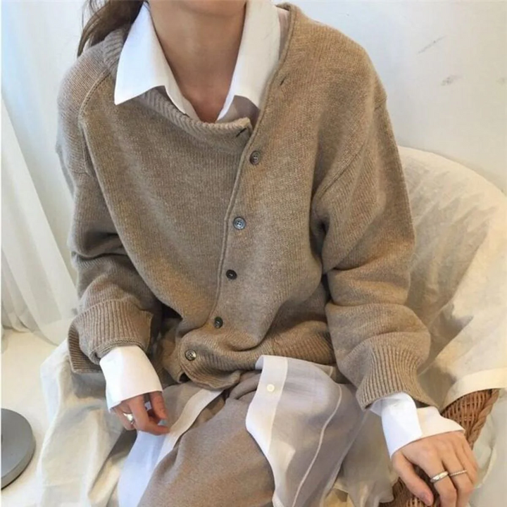 Serena – Weicher Strick-Cardigan