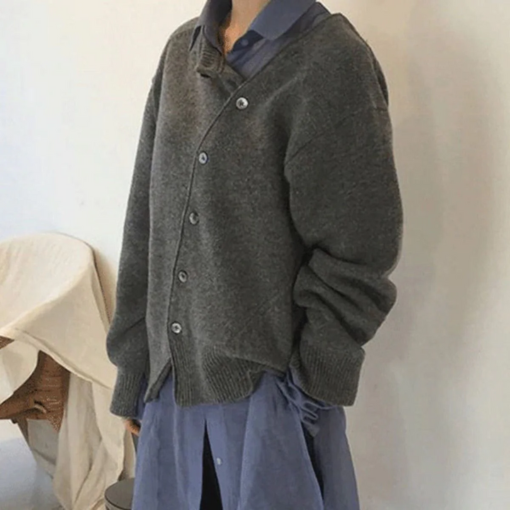 Serena – Weicher Strick-Cardigan