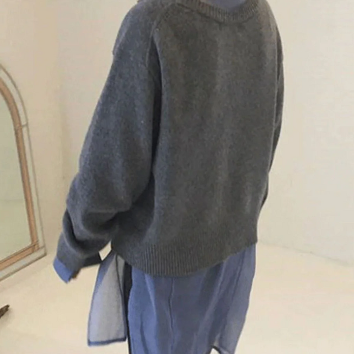 Serena – Weicher Strick-Cardigan