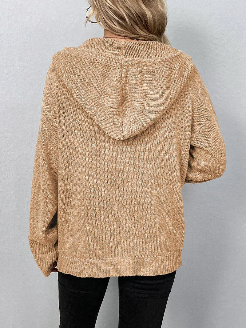 Carren – Gemütliche Strickjacke