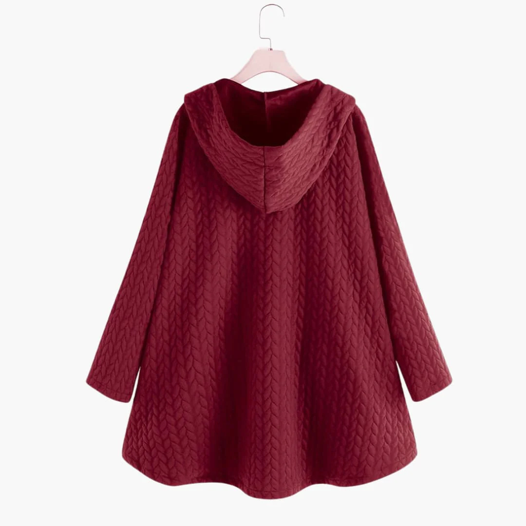 Dolly – Elegante Kapuzenjacke