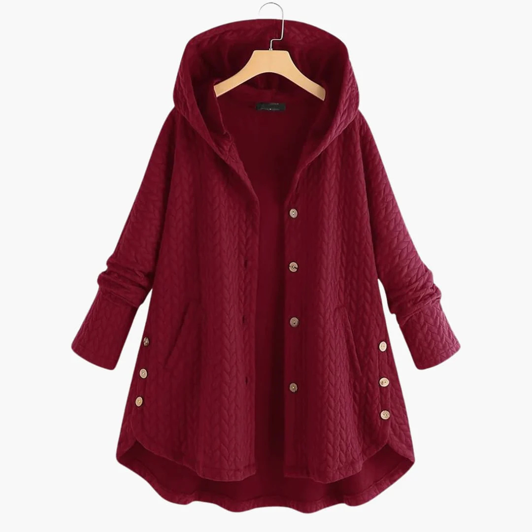 Dolly – Elegante Kapuzenjacke
