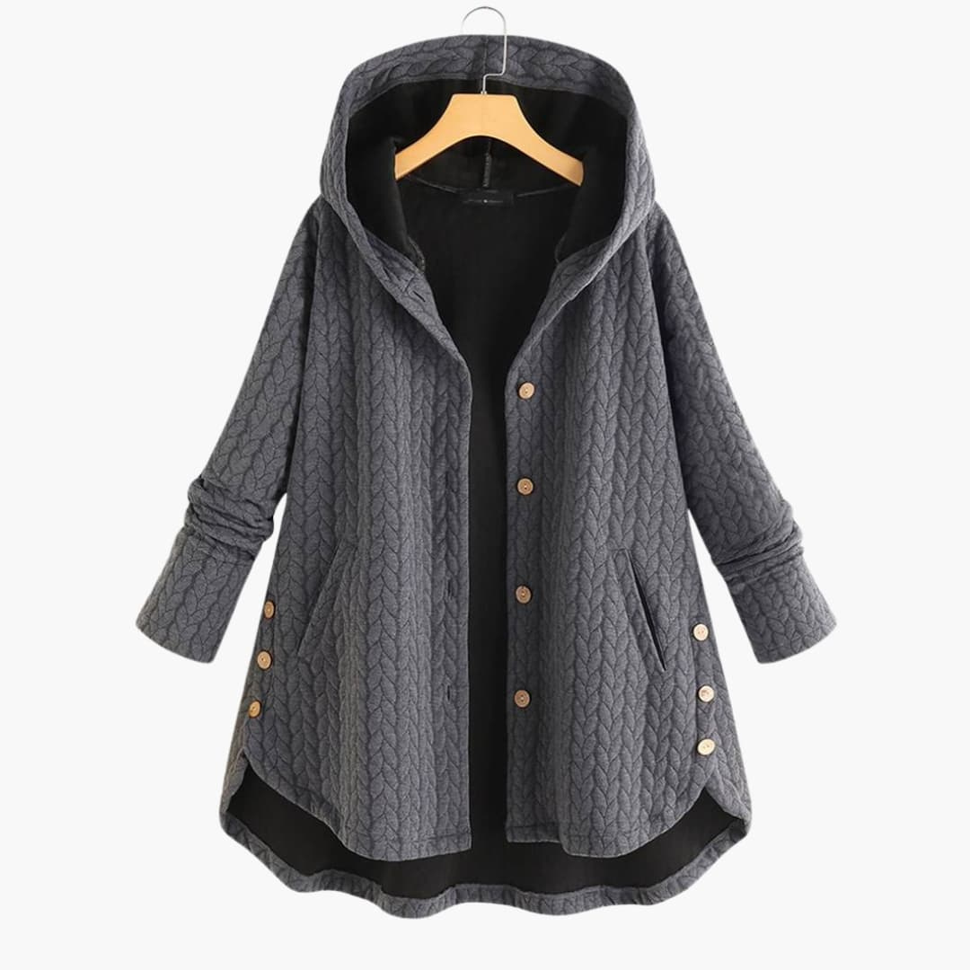 Dolly – Elegante Kapuzenjacke