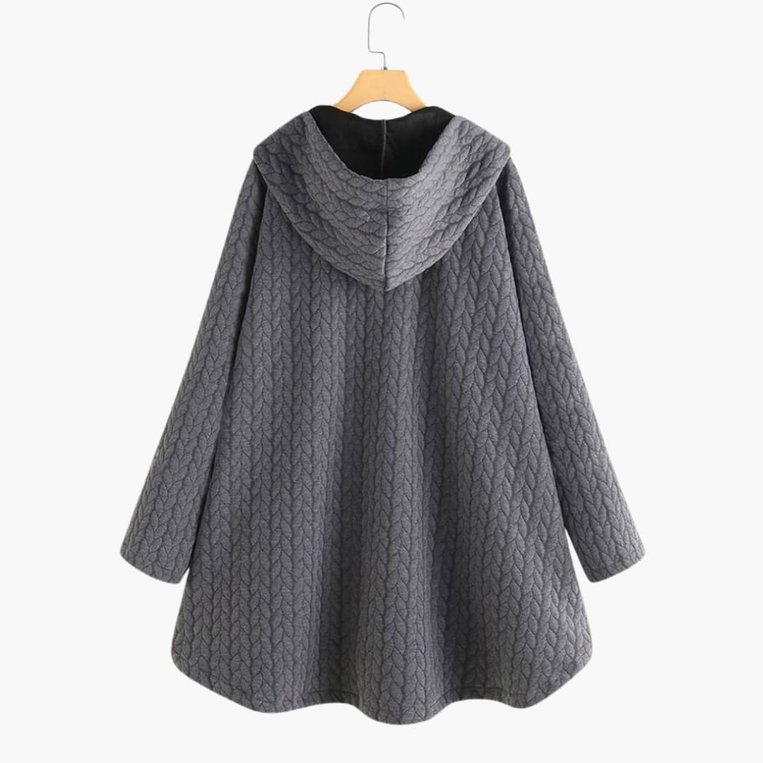 Dolly – Elegante Kapuzenjacke