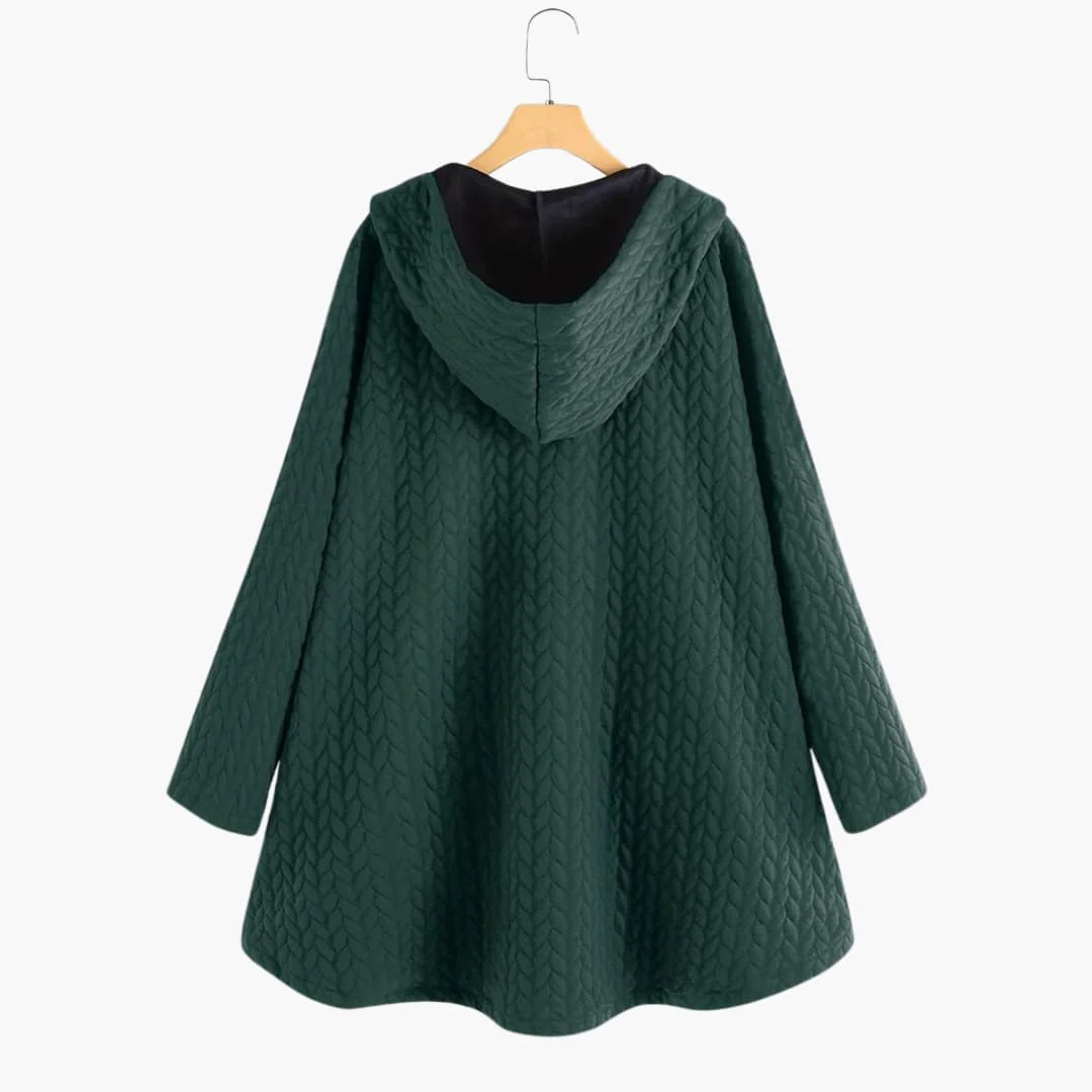 Dolly – Elegante Kapuzenjacke