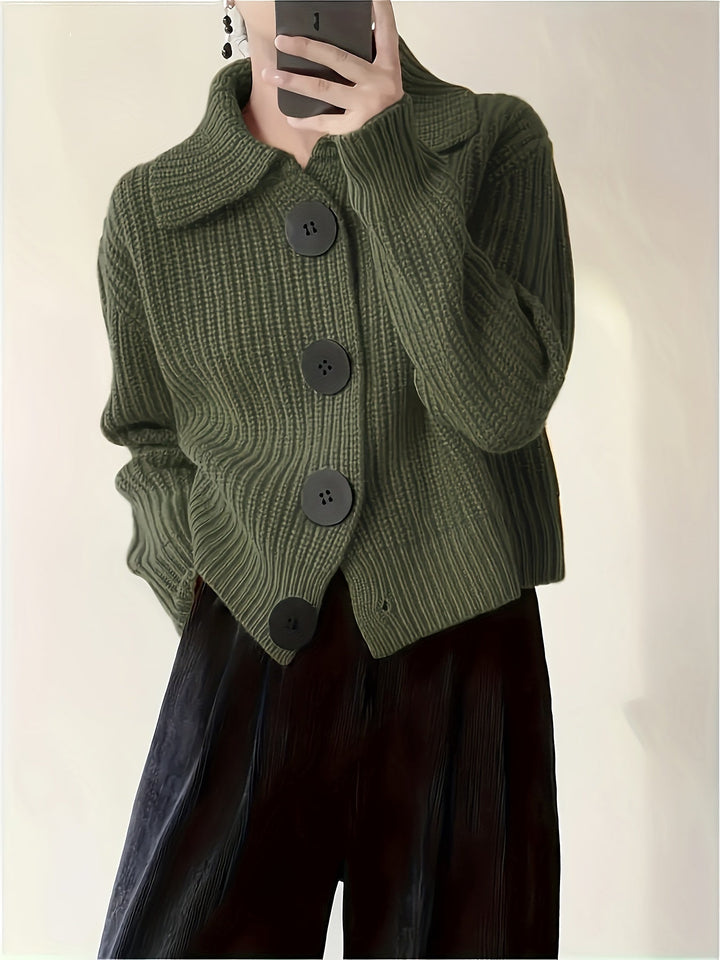 Vionna – Modischer Strickjacke