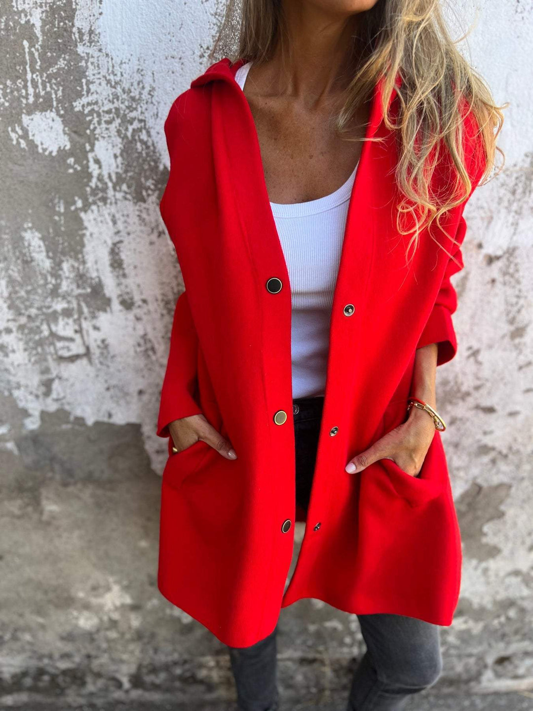 Aurea – Gemütlicher Kapuzencardigan