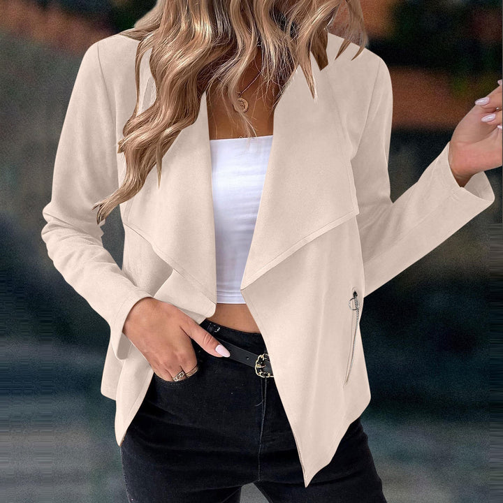 Hydie – Drapierte Schicke Jacke