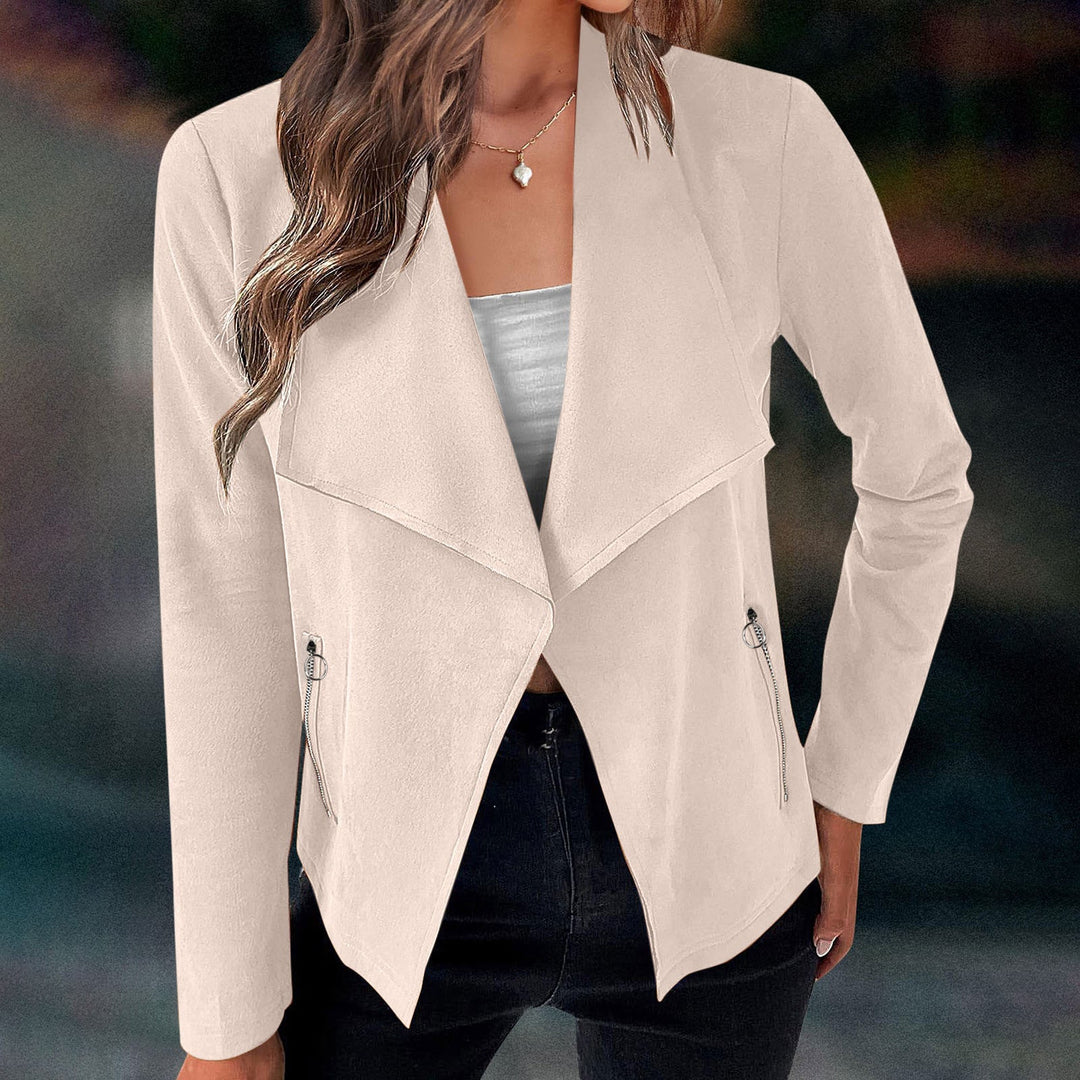 Hydie – Drapierte Schicke Jacke