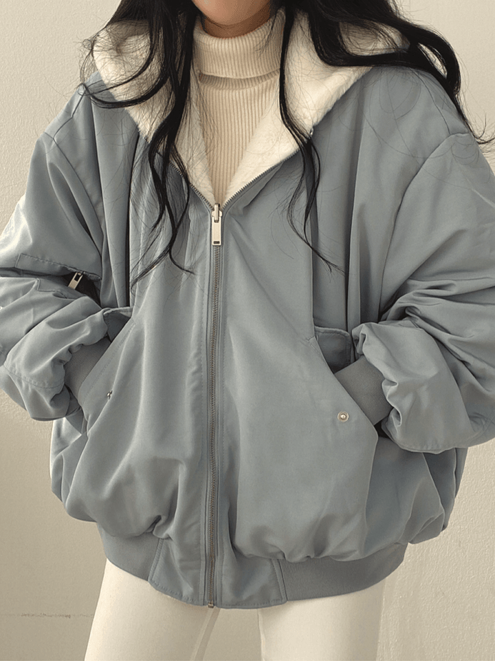 Cleo – Luxuriöse Oversize-Jacke