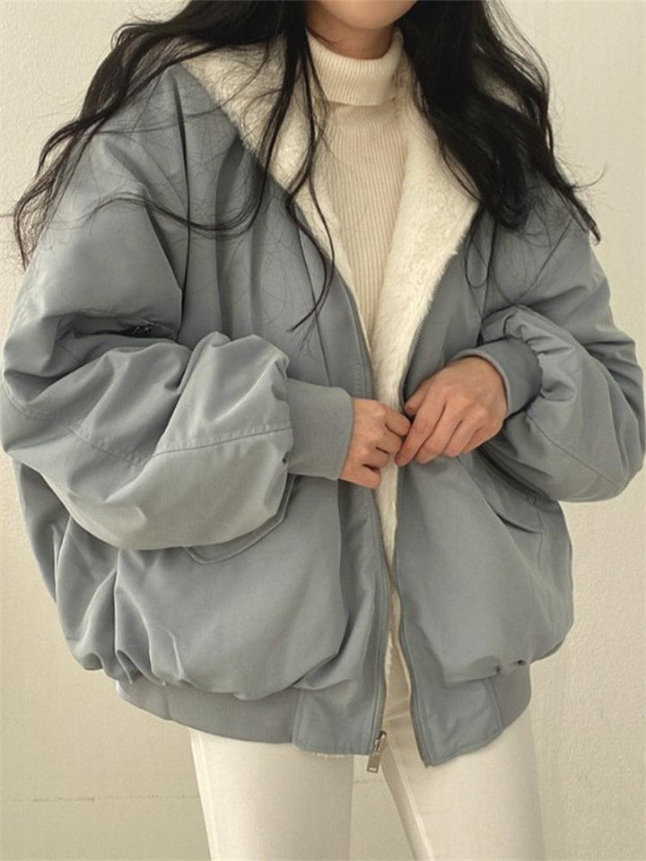 Cleo – Luxuriöse Oversize-Jacke