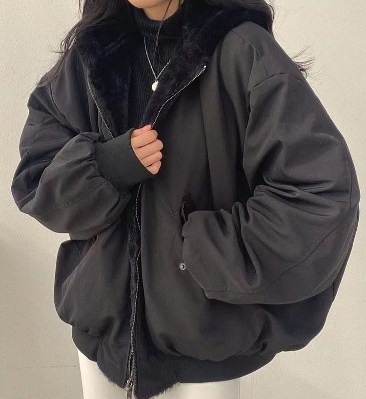 Cleo – Luxuriöse Oversize-Jacke