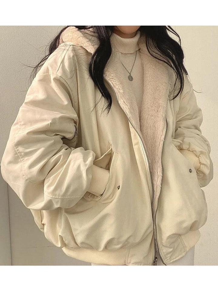 Cleo – Luxuriöse Oversize-Jacke