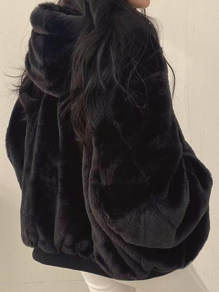 Cleo – Luxuriöse Oversize-Jacke