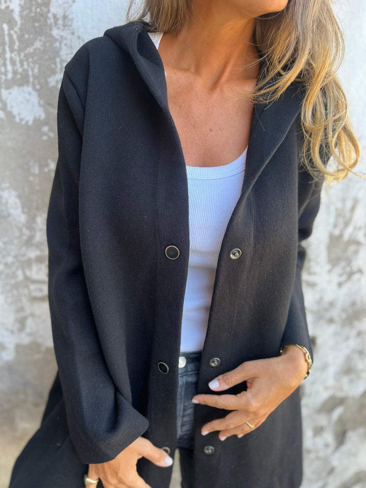 Aurea – Gemütlicher Kapuzencardigan
