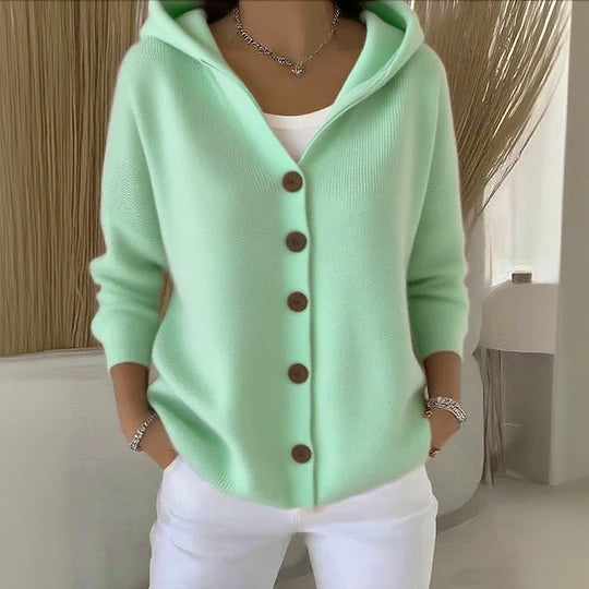 Amaryl – Bequemer Kapuzencardigan