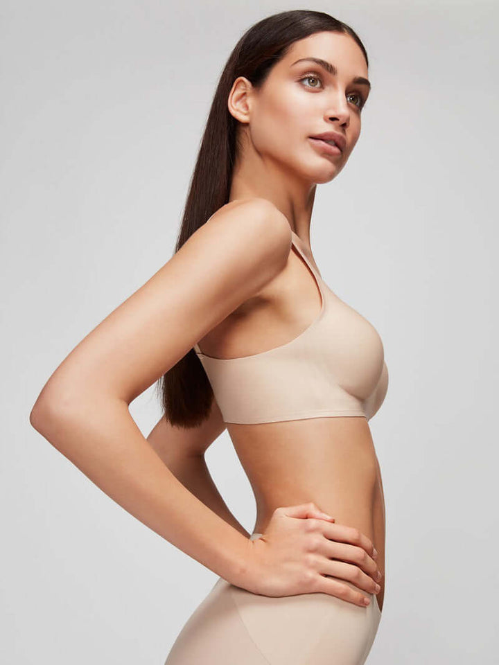 Jenni – Weicher Deep-V Nahtloser BH