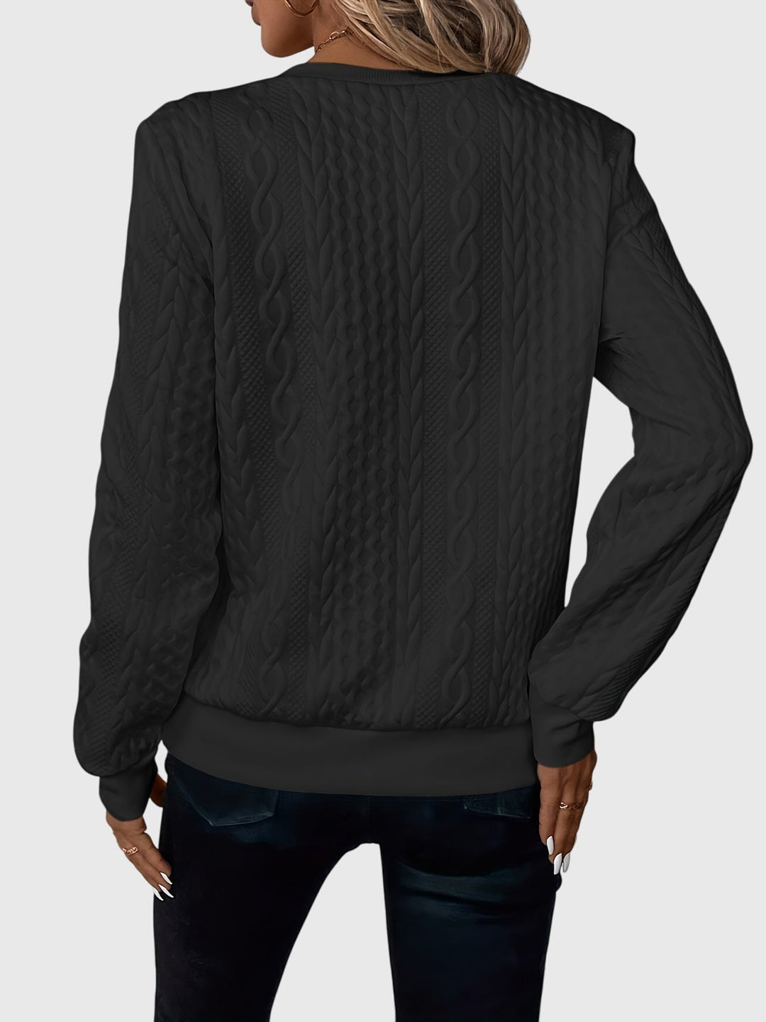 Camil – Reißverschluss-Pullover