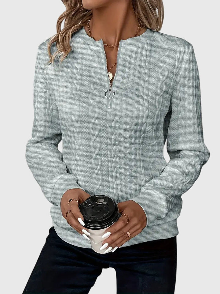 Camil – Reißverschluss-Pullover