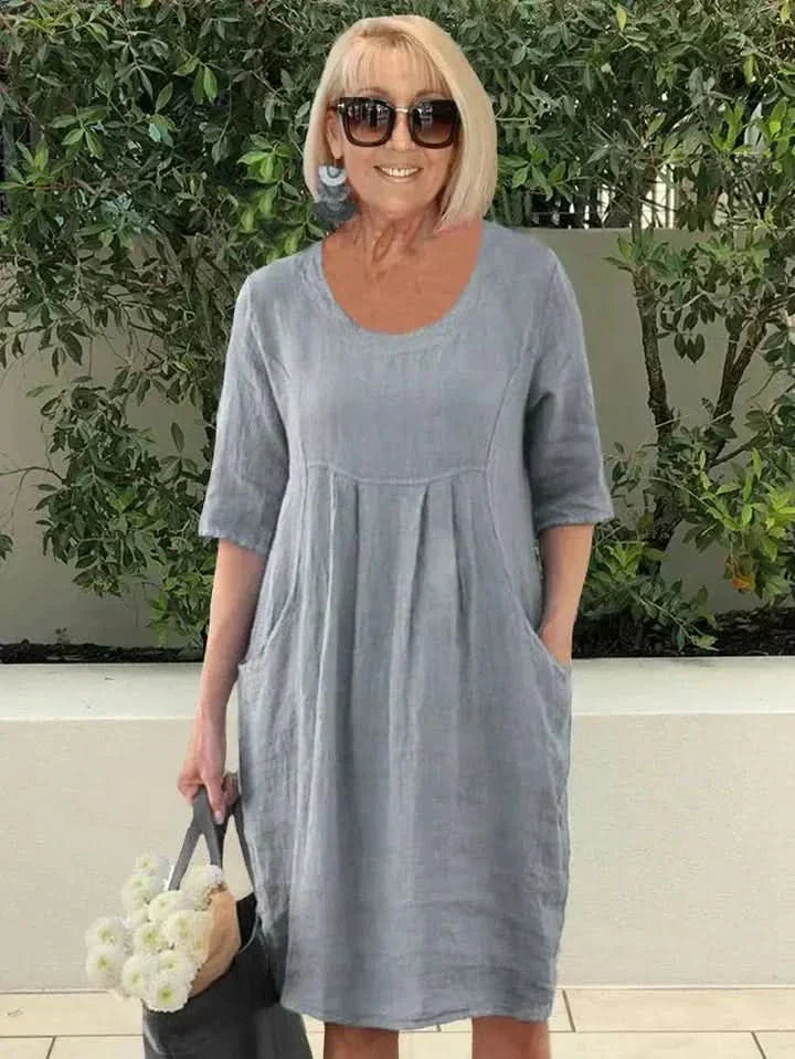 Jaden - Entspanntes Taschenkleid