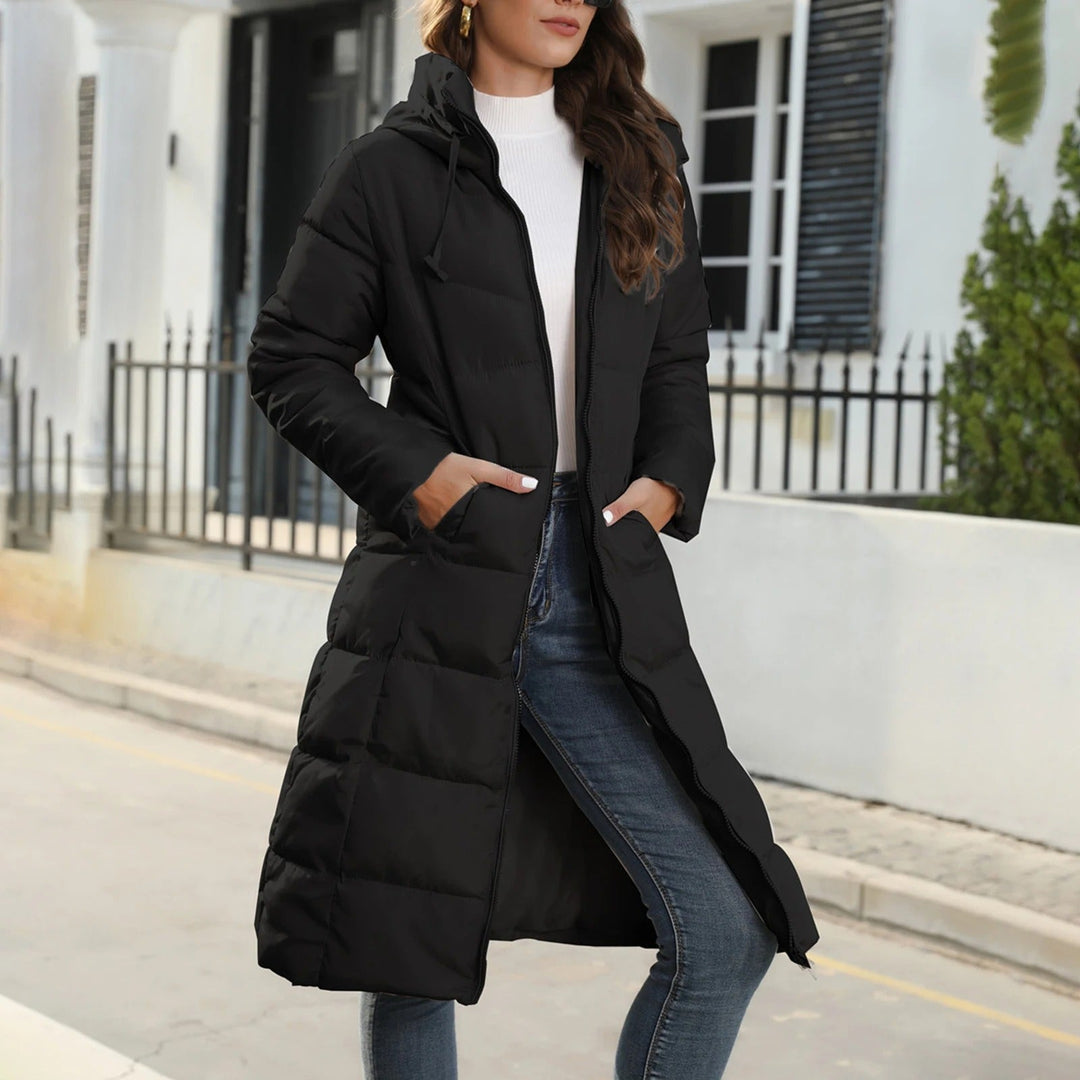 Nia – Eleganter Langer Mantel