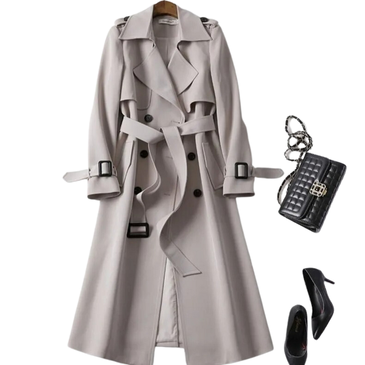Margaux – Klassische Eleganz Trenchcoat