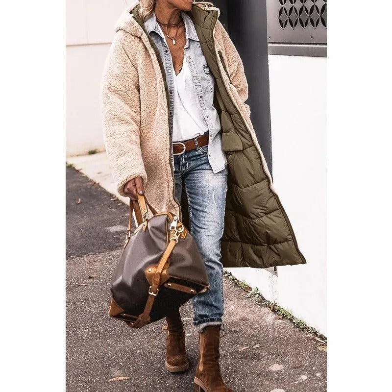 Ethel – Long Cozy Winter Coat