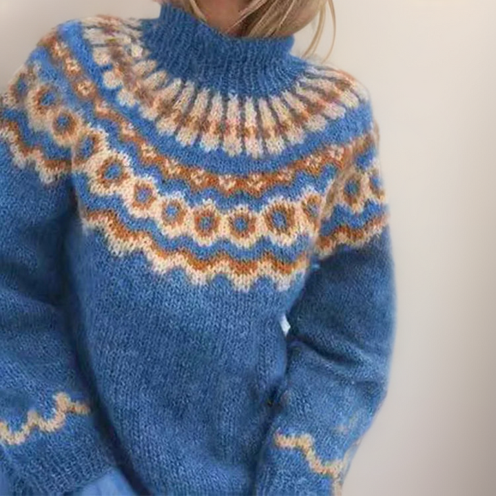 Ivana – Weicher Rollkragenpullover