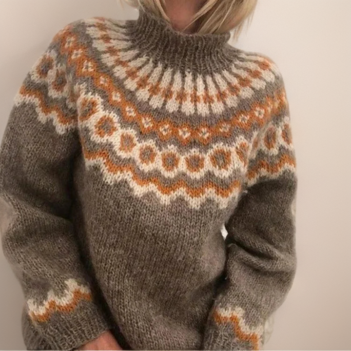 Ivana – Weicher Rollkragenpullover