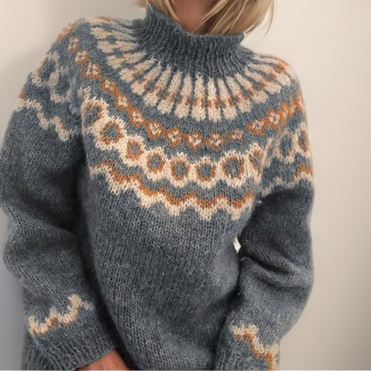 Ivana – Weicher Rollkragenpullover