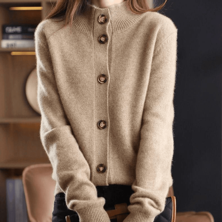 Lydia – Luxuriöser Strickcardigan