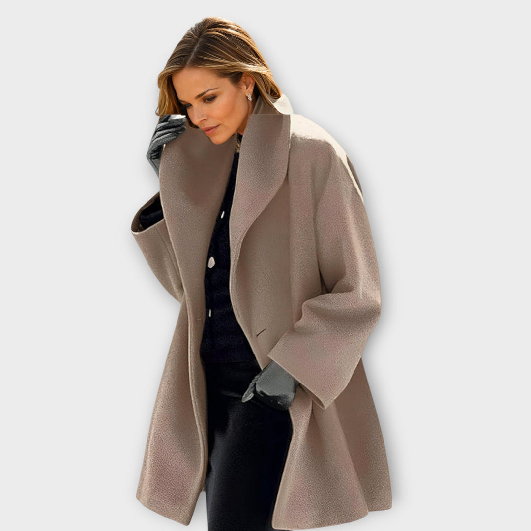 Elyra – Schicker Wetterfester Mantel