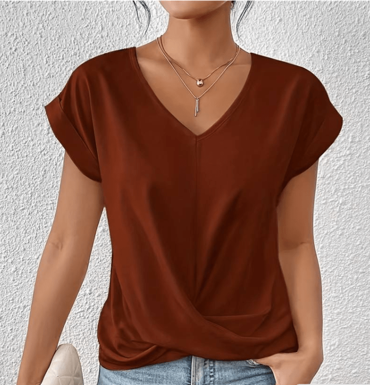Kathy – Moderne Eleganz Top
