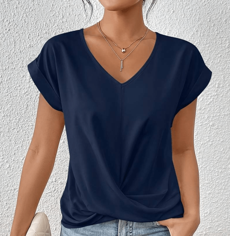 Kathy – Moderne Eleganz Top