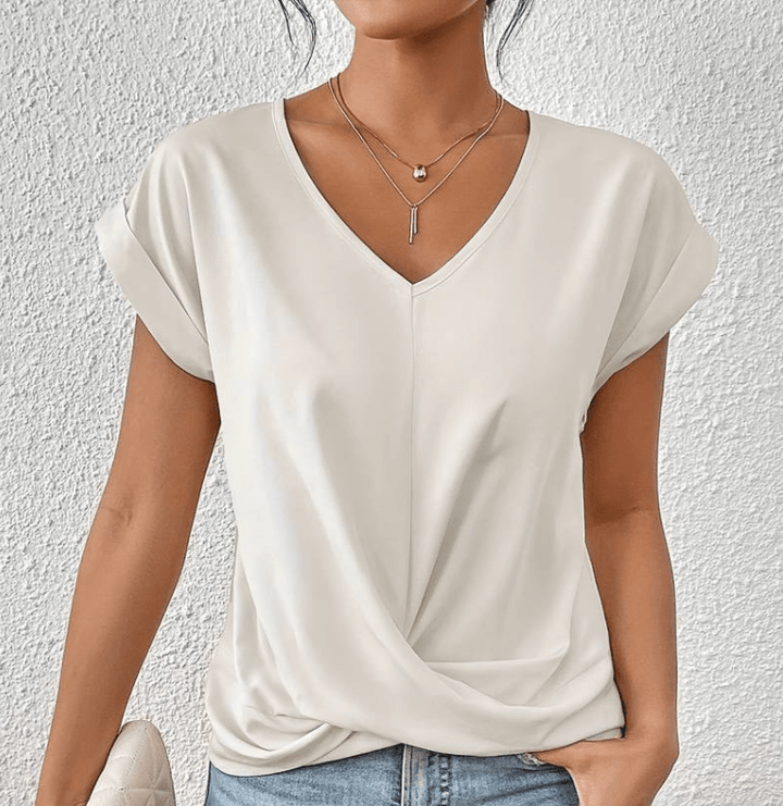 Kathy – Moderne Eleganz Top
