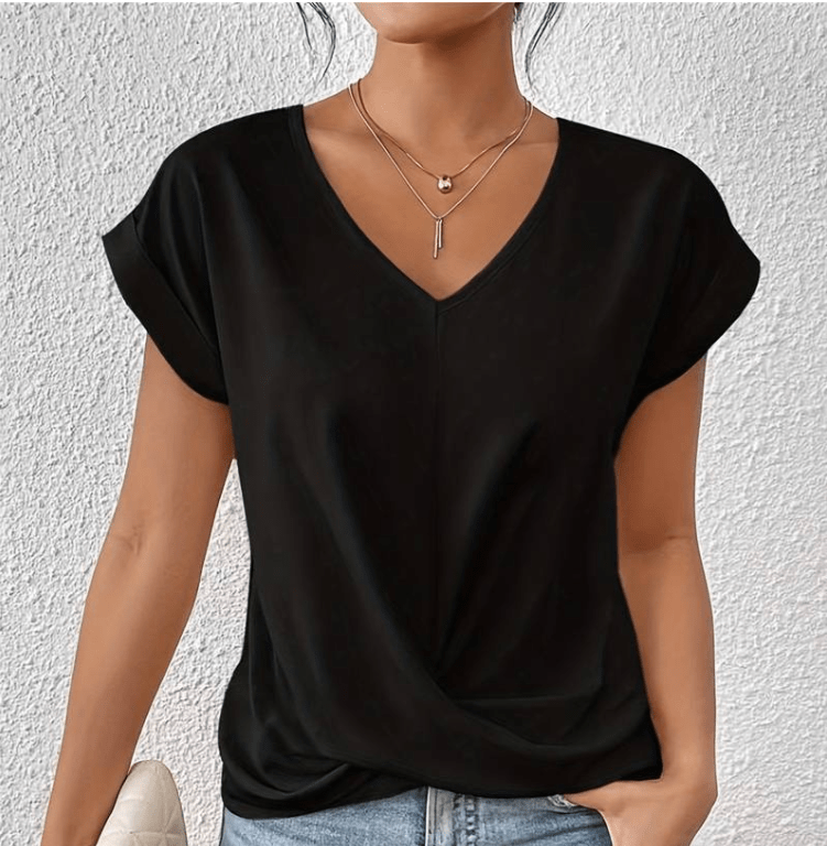 Kathy – Moderne Eleganz Top