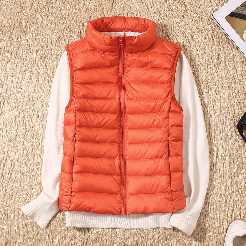 Quenie – Wärmende Puffer-Weste