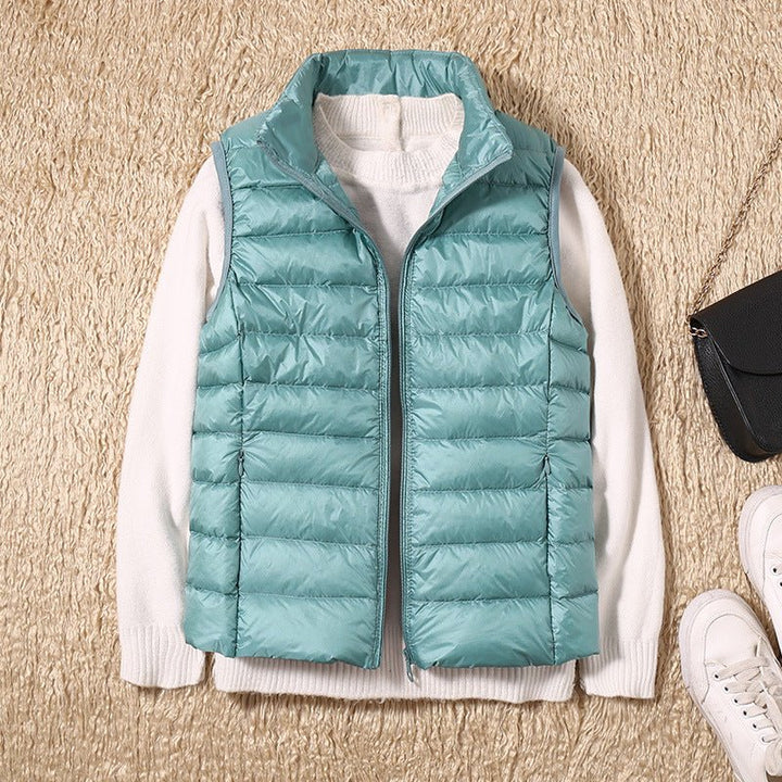 Quenie – Wärmende Puffer-Weste