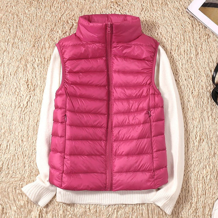 Quenie – Wärmende Puffer-Weste