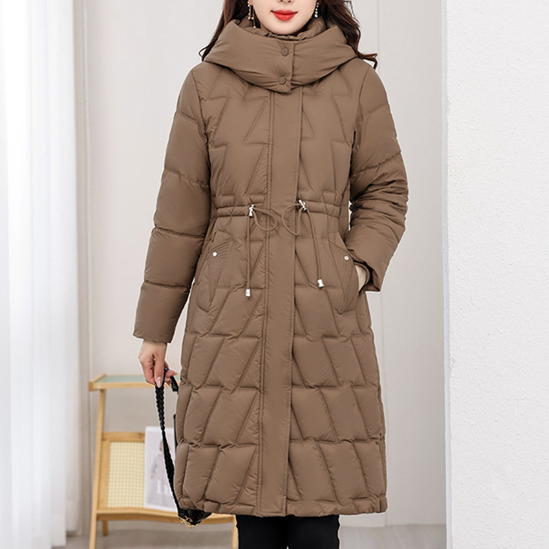 Teresa – Gesteppter Longline-Mantel