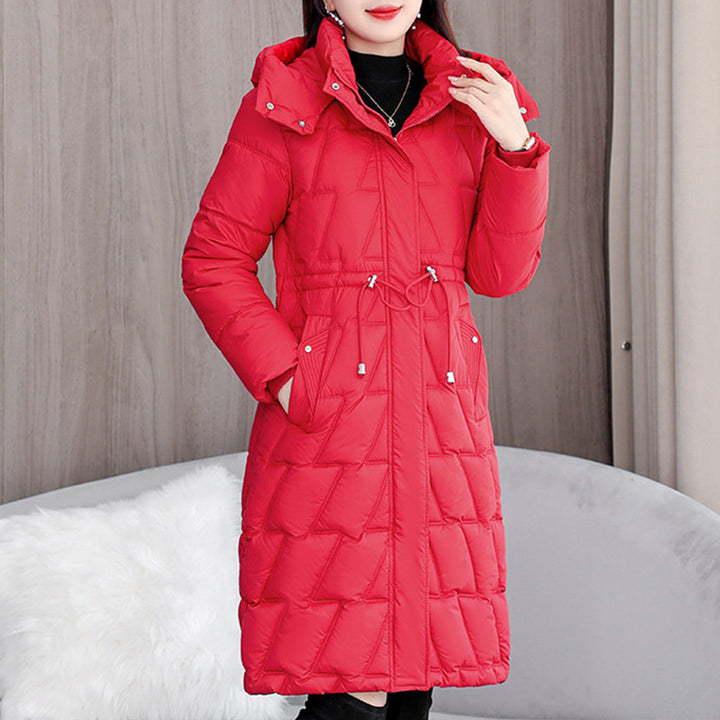 Teresa – Gesteppter Longline-Mantel