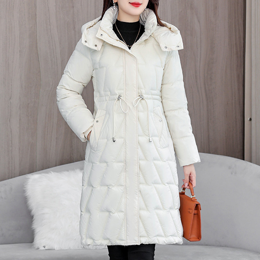 Teresa – Gesteppter Longline-Mantel