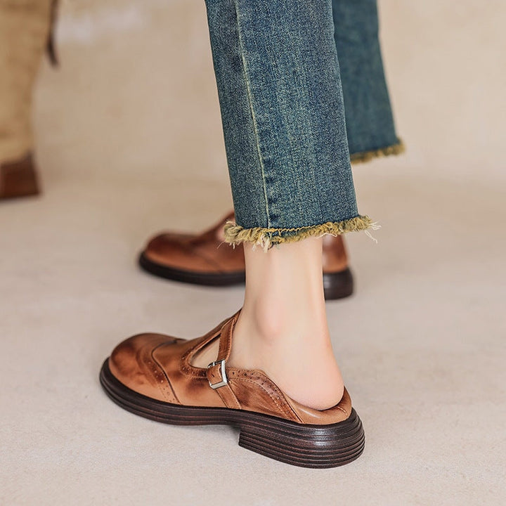 Adriana – Retro-Charme Mary Janes