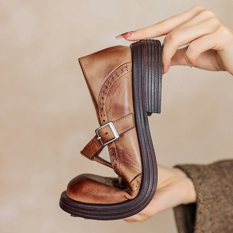 Adriana – Retro-Charme Mary Janes
