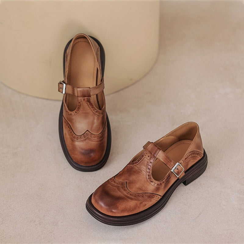 Adriana – Retro-Charme Mary Janes